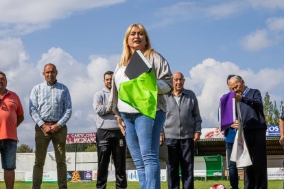 Día de celebración en el mítico campo de fútbol