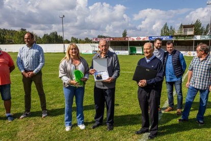 Día de celebración en el mítico campo de fútbol