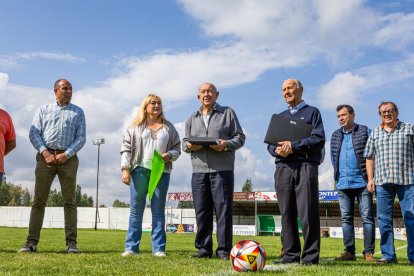 Día de celebración en el mítico campo de fútbol