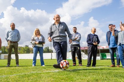 Día de celebración en el mítico campo de fútbol