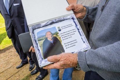 Día de celebración en el mítico campo de fútbol