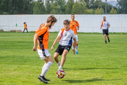 Día de celebración en el mítico campo de fútbol