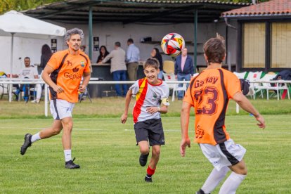 Día de celebración en el mítico campo de fútbol