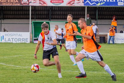 Día de celebración en el mítico campo de fútbol