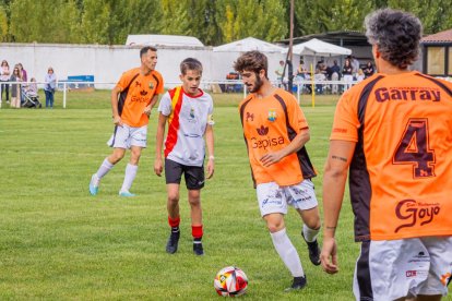 Día de celebración en el mítico campo de fútbol