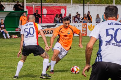 Día de celebración en el mítico campo de fútbol