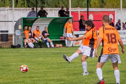 Día de celebración en el mítico campo de fútbol