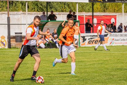 Día de celebración en el mítico campo de fútbol