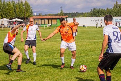 Día de celebración en el mítico campo de fútbol