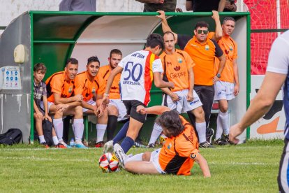 Día de celebración en el mítico campo de fútbol