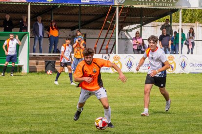 Día de celebración en el mítico campo de fútbol