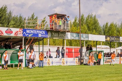 Día de celebración en el mítico campo de fútbol