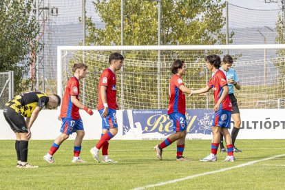 Los rojillos disfrutaron en la Ciudad Deportiva