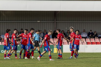 Los rojillos disfrutaron en la Ciudad Deportiva