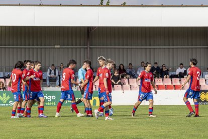 Los rojillos disfrutaron en la Ciudad Deportiva