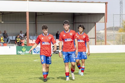 Los rojillos disfrutaron en la Ciudad Deportiva