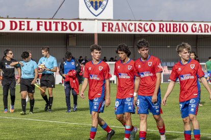 Los rojillos disfrutaron en la Ciudad Deportiva