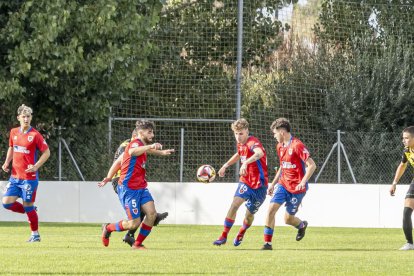 Los rojillos disfrutaron en la Ciudad Deportiva