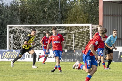 Los rojillos disfrutaron en la Ciudad Deportiva