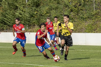 Los rojillos disfrutaron en la Ciudad Deportiva