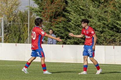 Los rojillos disfrutaron en la Ciudad Deportiva