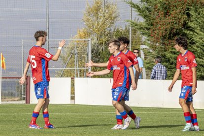 Los rojillos disfrutaron en la Ciudad Deportiva