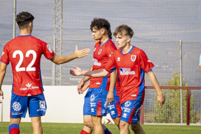 Los rojillos disfrutaron en la Ciudad Deportiva