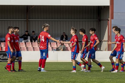 Los rojillos disfrutaron en la Ciudad Deportiva