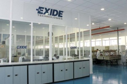 Empresa Exide Technologies en San Esteban.