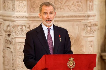 El Rey Felipe VI presidirá el acto de entrega del Premio de Hispanismo de la Fundación Duques de Soria.