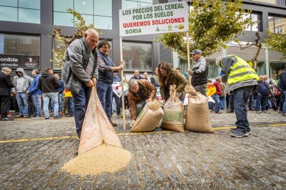 El campo clama por unos precios justos