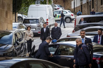 El acto contó con la presencia del Rey Felipe VI