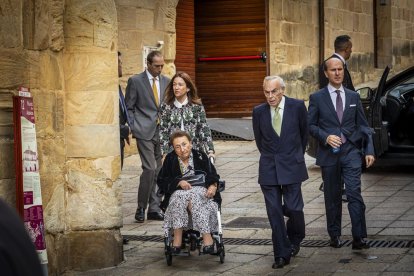 El acto contó con la presencia del Rey Felipe VI