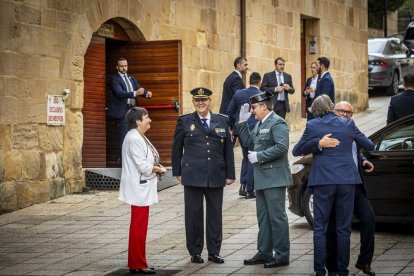 El acto contó con la presencia del Rey Felipe VI