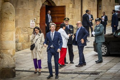 El acto contó con la presencia del Rey Felipe VI