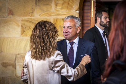 El acto contó con la presencia del Rey Felipe VI