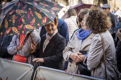 El acto contó con la presencia del Rey Felipe VI