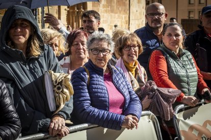 El acto contó con la presencia del Rey Felipe VI