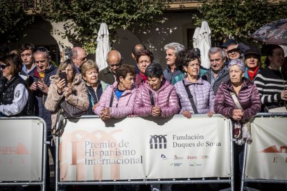 El acto contó con la presencia del Rey Felipe VI