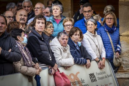 El acto contó con la presencia del Rey Felipe VI