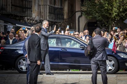 El acto contó con la presencia del Rey Felipe VI