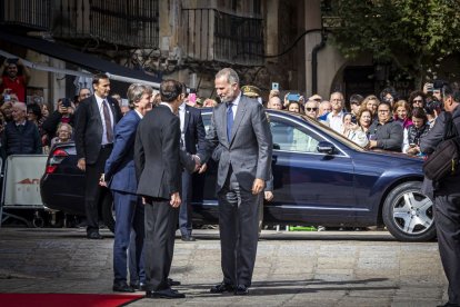 El acto contó con la presencia del Rey Felipe VI