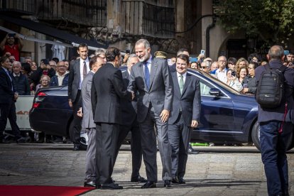 El acto contó con la presencia del Rey Felipe VI