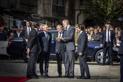 El acto contó con la presencia del Rey Felipe VI