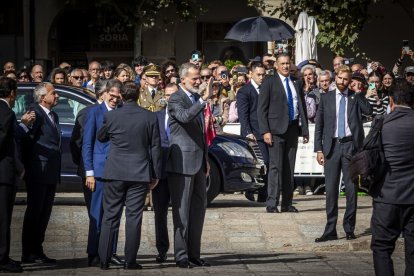 El acto contó con la presencia del Rey Felipe VI