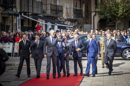 El acto contó con la presencia del Rey Felipe VI