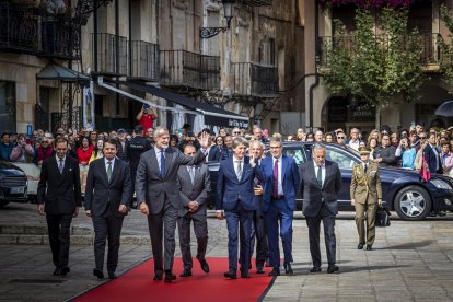 El acto contó con la presencia del Rey Felipe VI