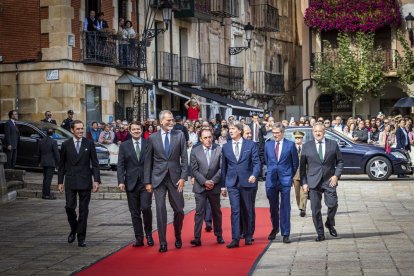 El acto contó con la presencia del Rey Felipe VI