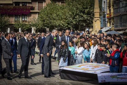 El acto contó con la presencia del Rey Felipe VI