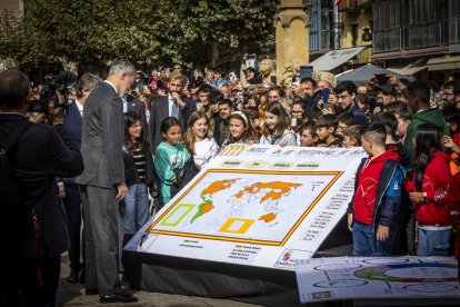 El acto contó con la presencia del Rey Felipe VI